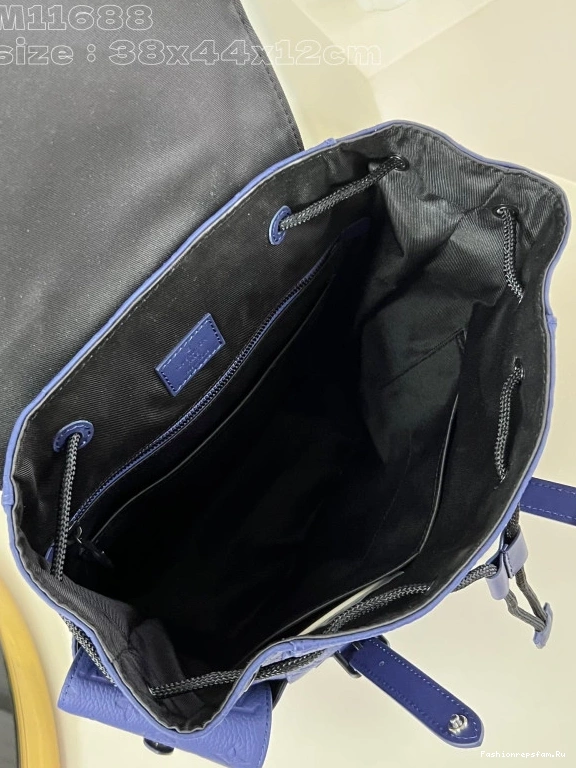 FS CHEAP Backpack Christopher Louis MM-38*44*12.5CM Vuitton 0724